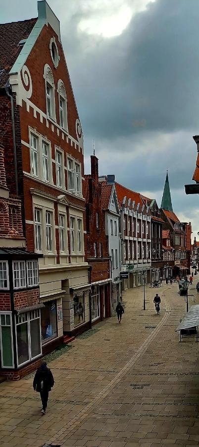 Ferienwohnung Lueneburg Innenstadt Esterno foto